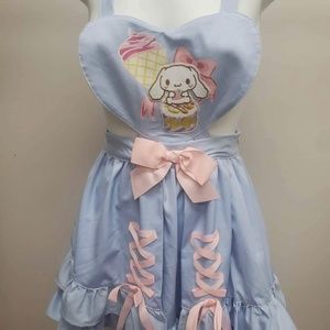 RARE SANRIO KAWAII CINNAMOROLL DRESS FROM JAPAN